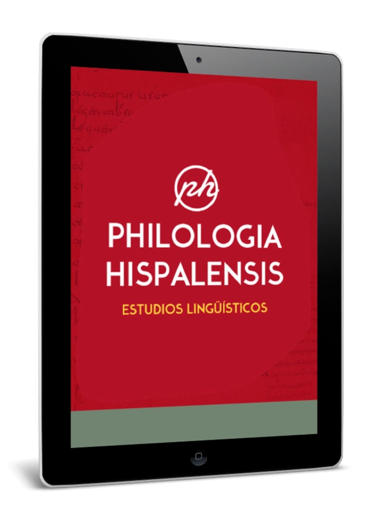Portada Revista Philologia Hispalensis-hum947